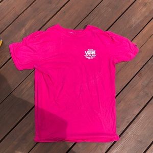 Vans shirt